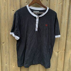 True Religion Contrast Horseshoe T Shirt XL
